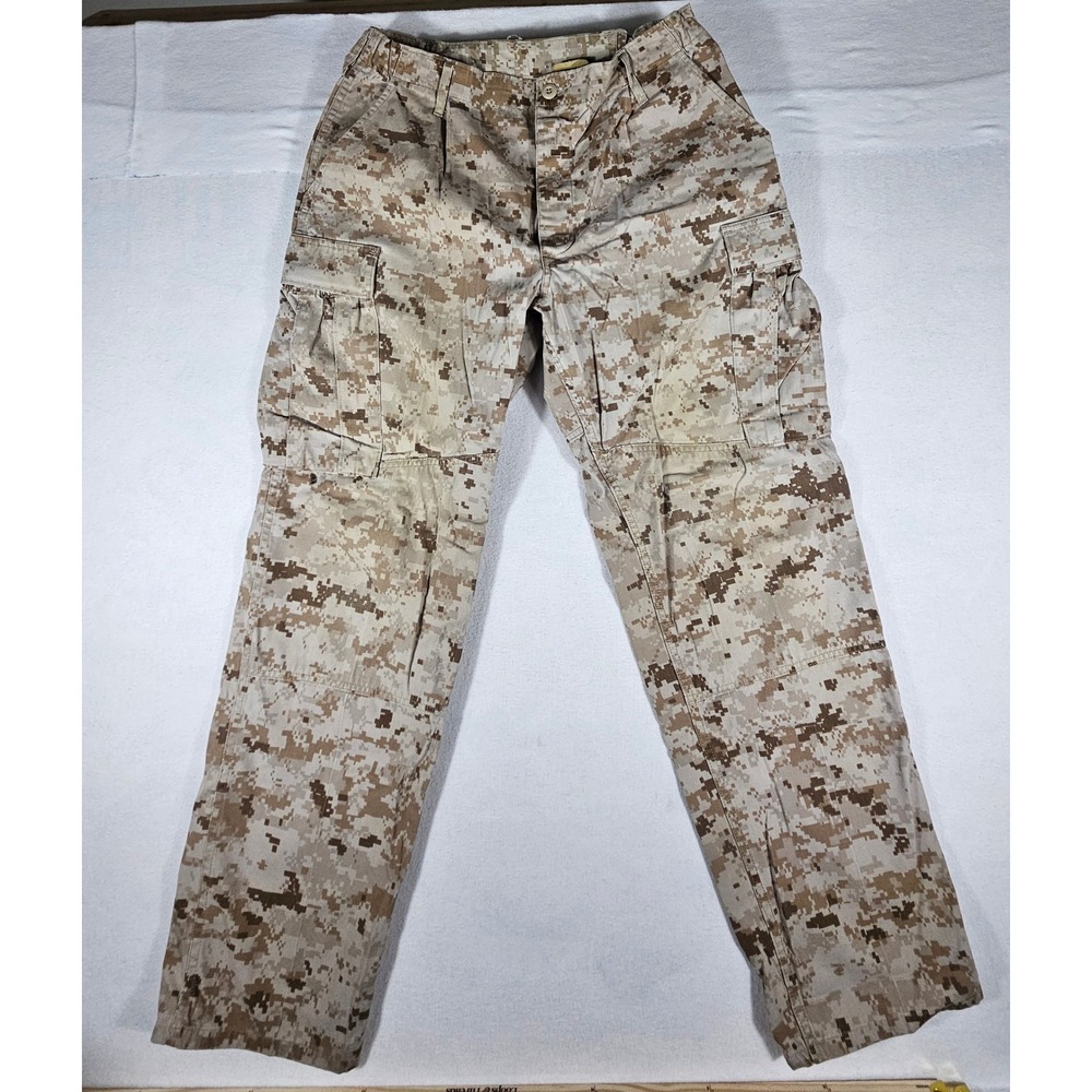 Propper USMC Desert MARPAT Camouflage MCCUU Trousers‎ Medium Regular Cargo Pants